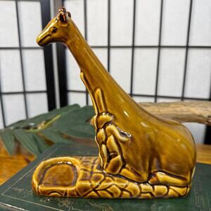 Vintage Giraffe Tea Light Candle Holder Safari Animal Decor